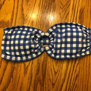 Vineyard Vines strapless bikini top size small